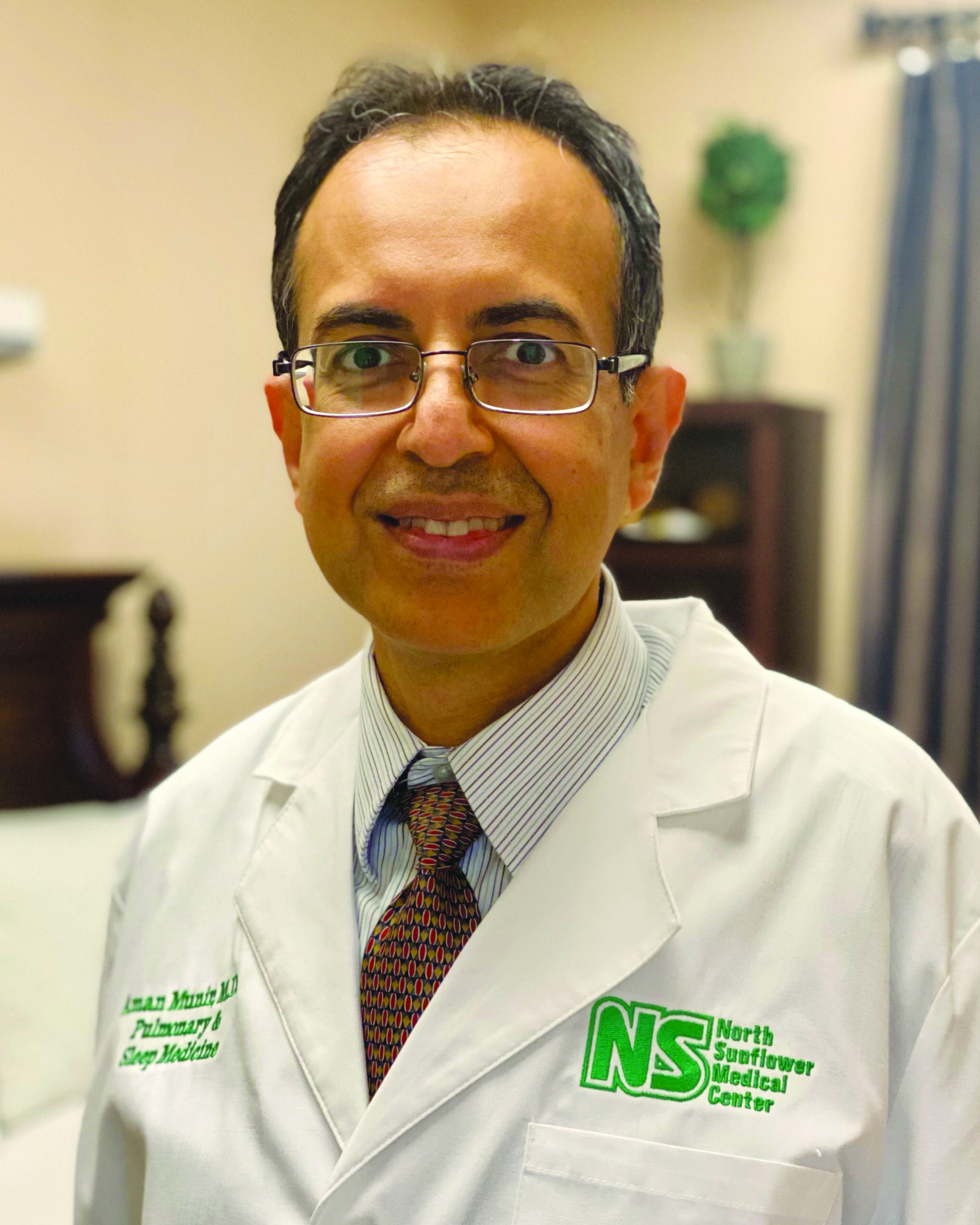 Dr. Munir Joins NSMC